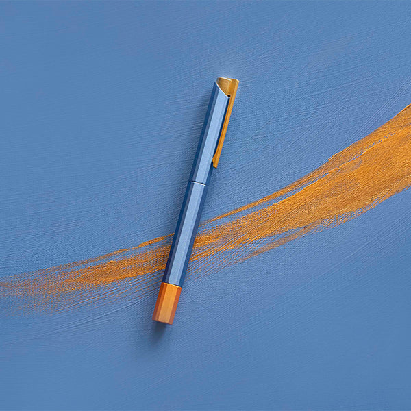 STAT-57 Glamour Evolve-Bihex Rollerball -Blue Gin