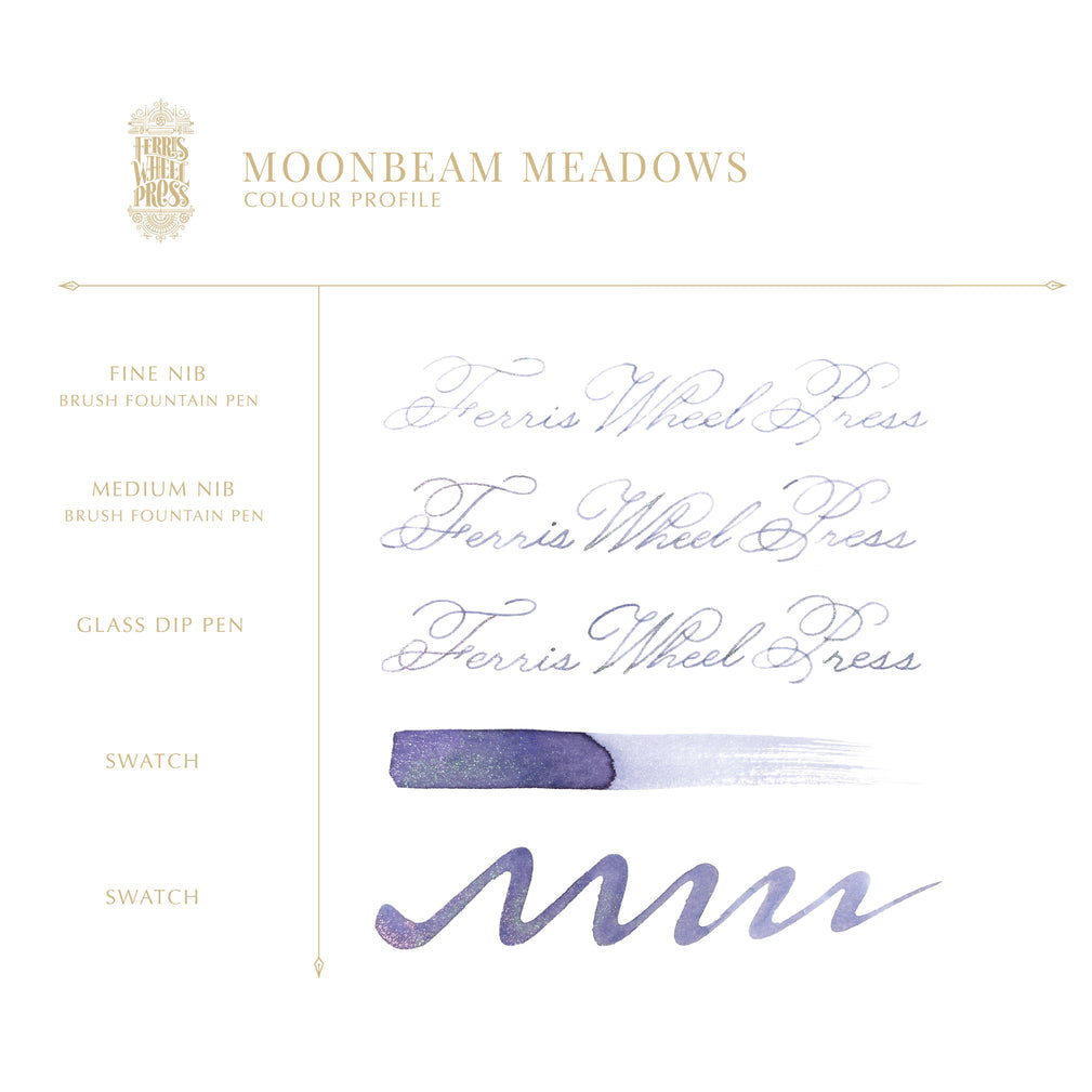 Moonbeam Meadows Ink