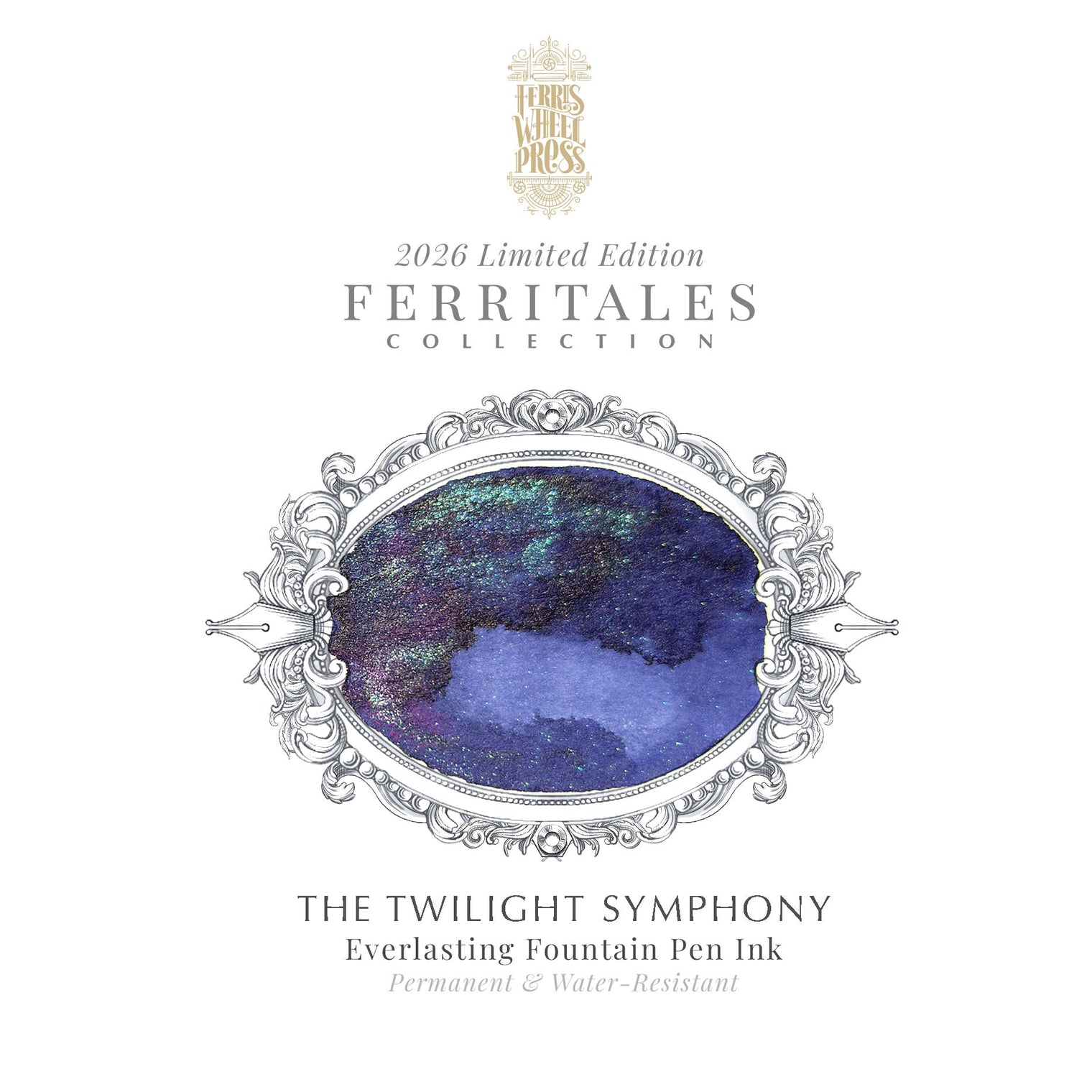 Limited Edition Fountain Pen Ink 20mL / Twilight Symphony - LE2626