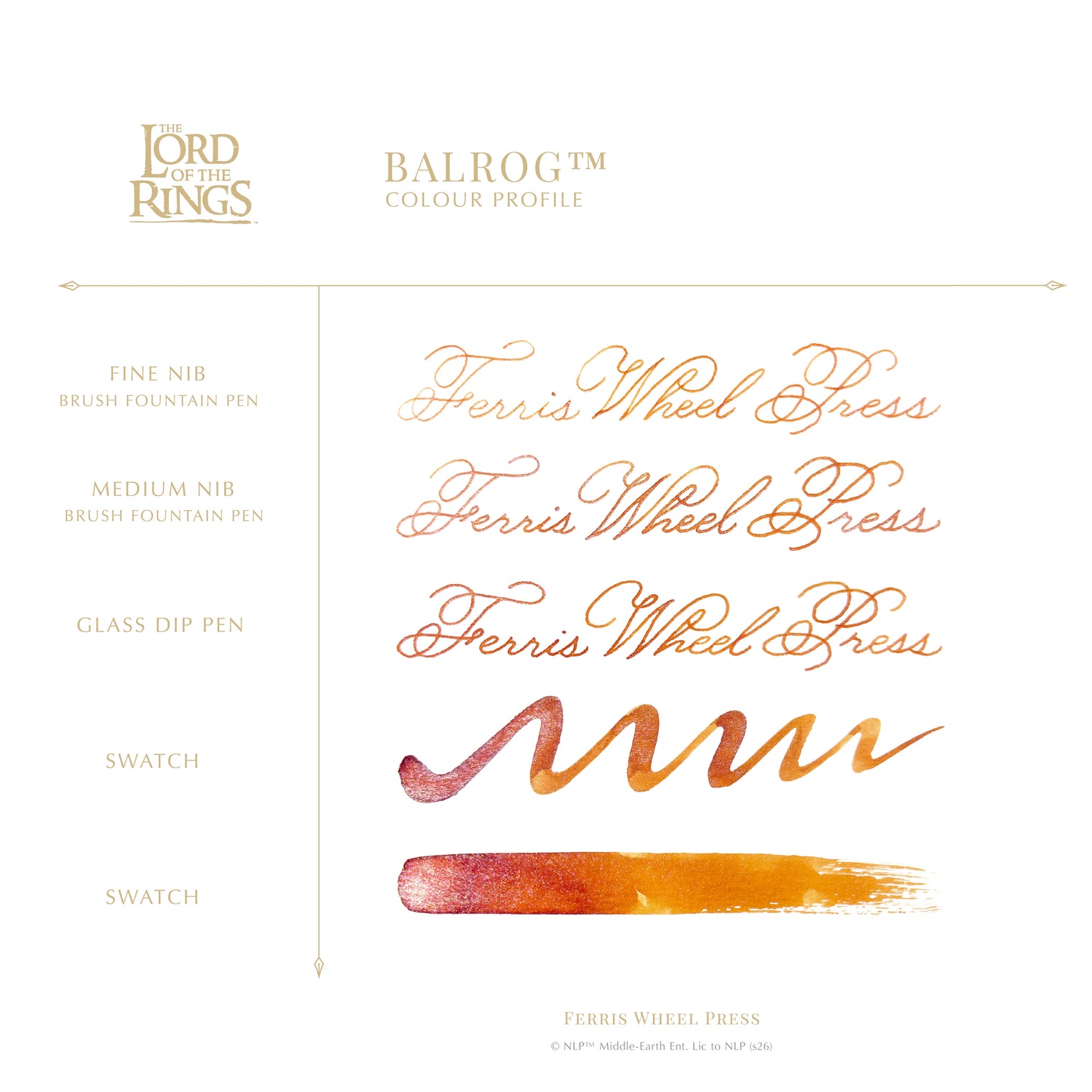 Balrog Signature Ink