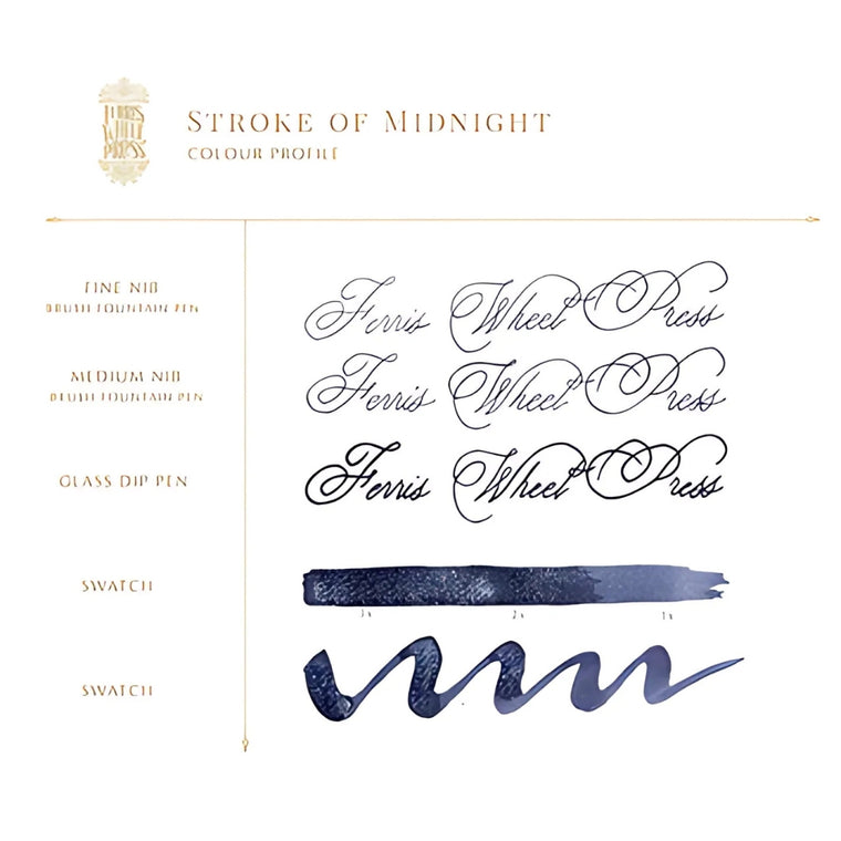 Stroke of Midnight Ink (38 ml)