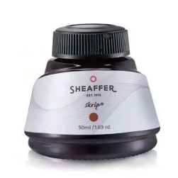 Sheaffer Skrip Bottled Ink, Coffee Brown Scented Ink (94291)