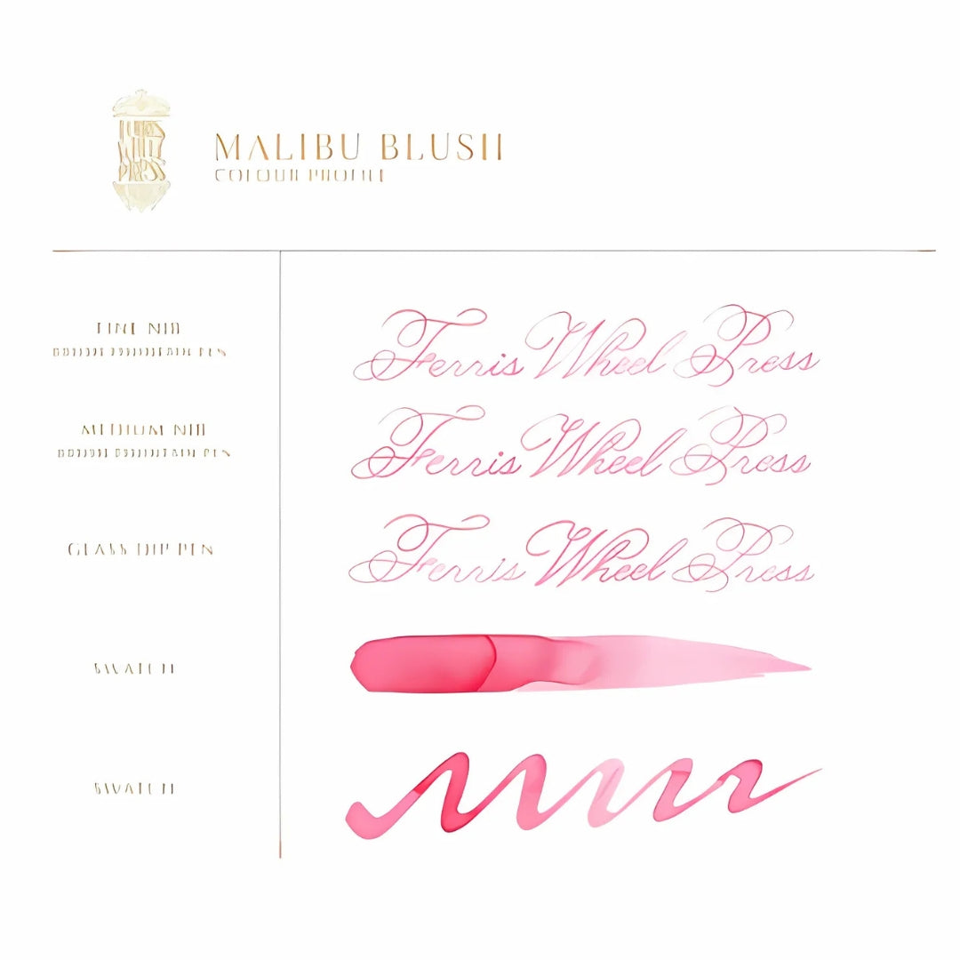 Malibu Blush Ink (38 ml)