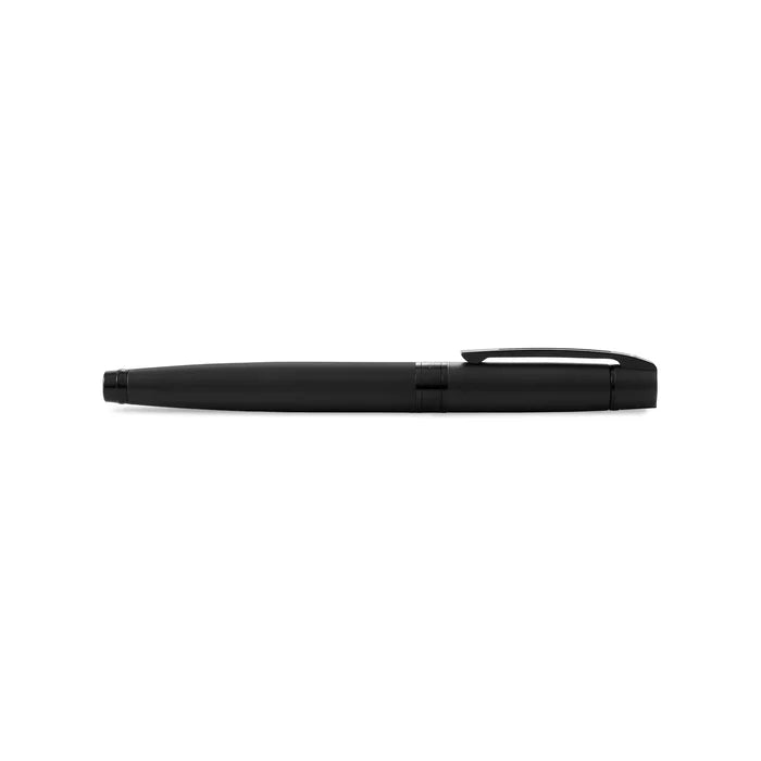 Sheaffer 300 Matte Black with Polished Black Trims Rollerball Pen