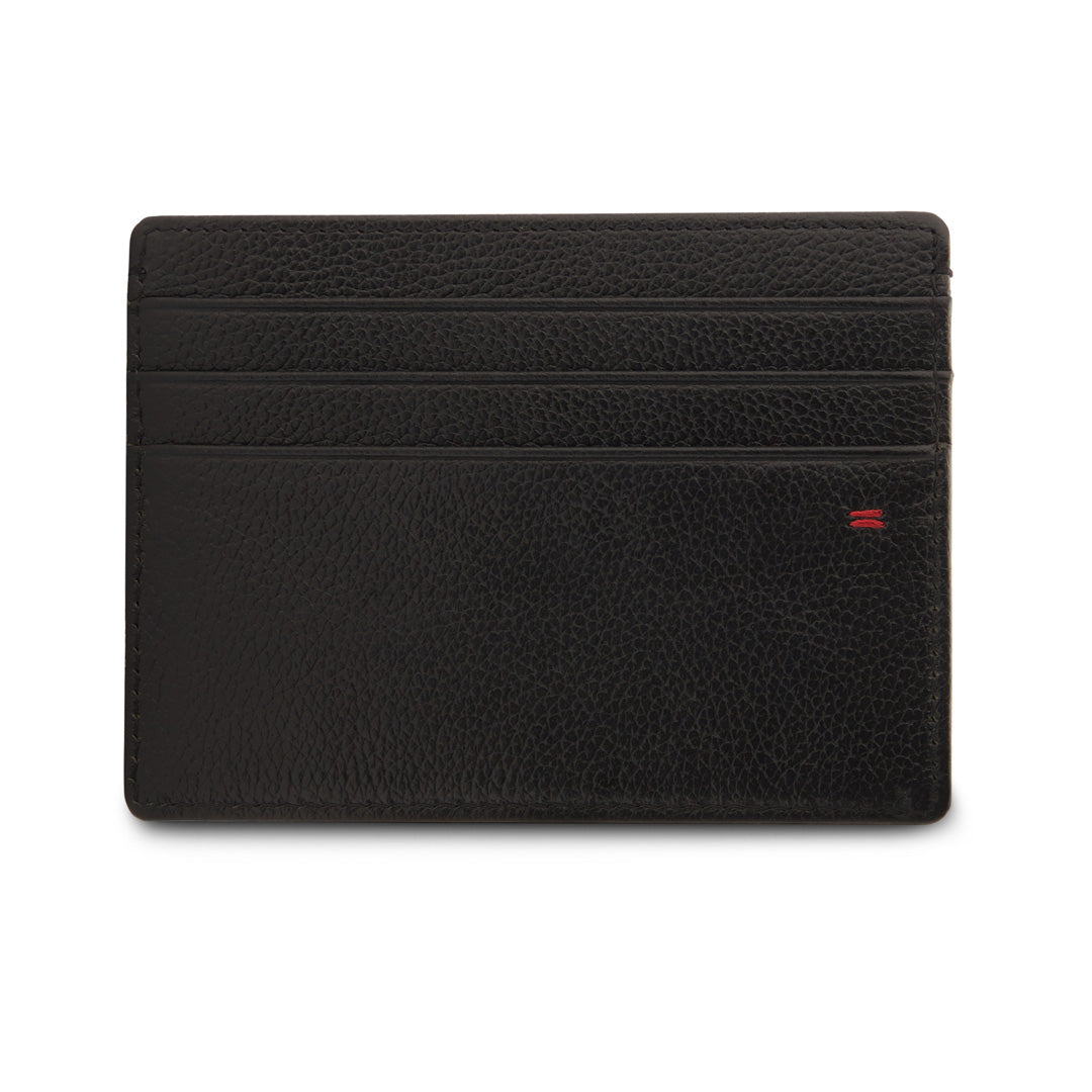 Sheaffer Gift Set ft. Glossy Black 300 Ballpoint Pen with Gold Trims and Credit Card Holder