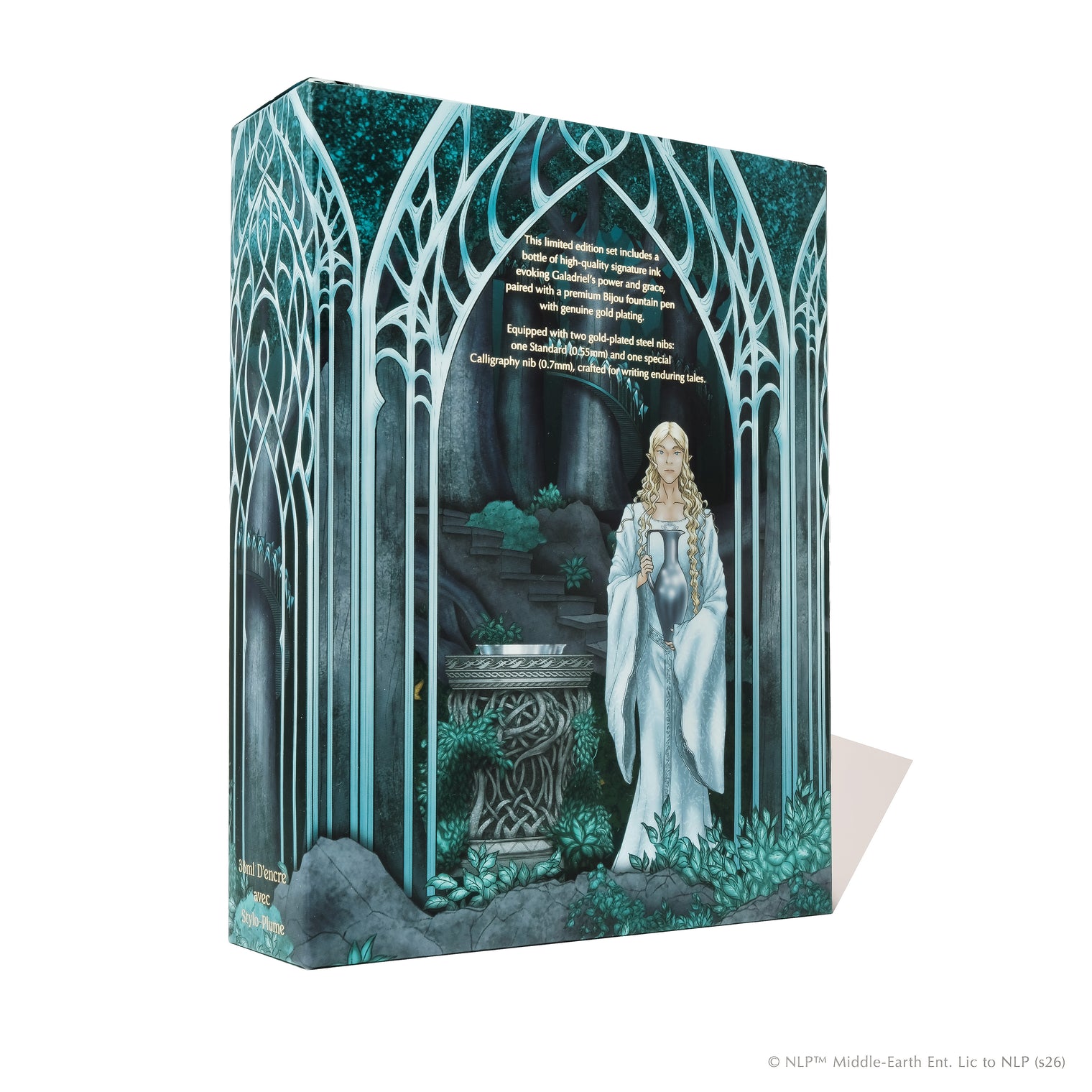 Galadriel Bijou Fountain Pen and Ink Set