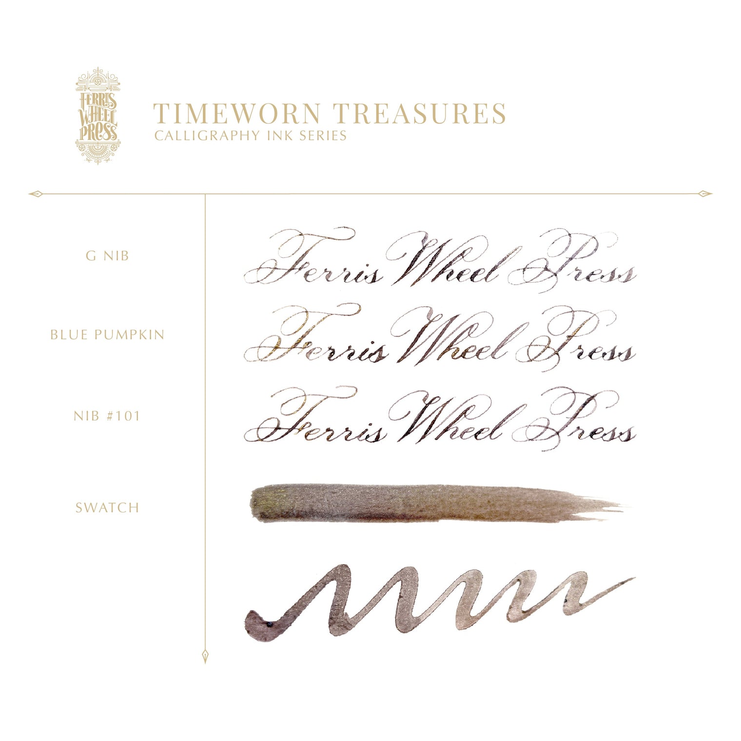 Timeworn Treasures Calligraphy Ink - 28ml