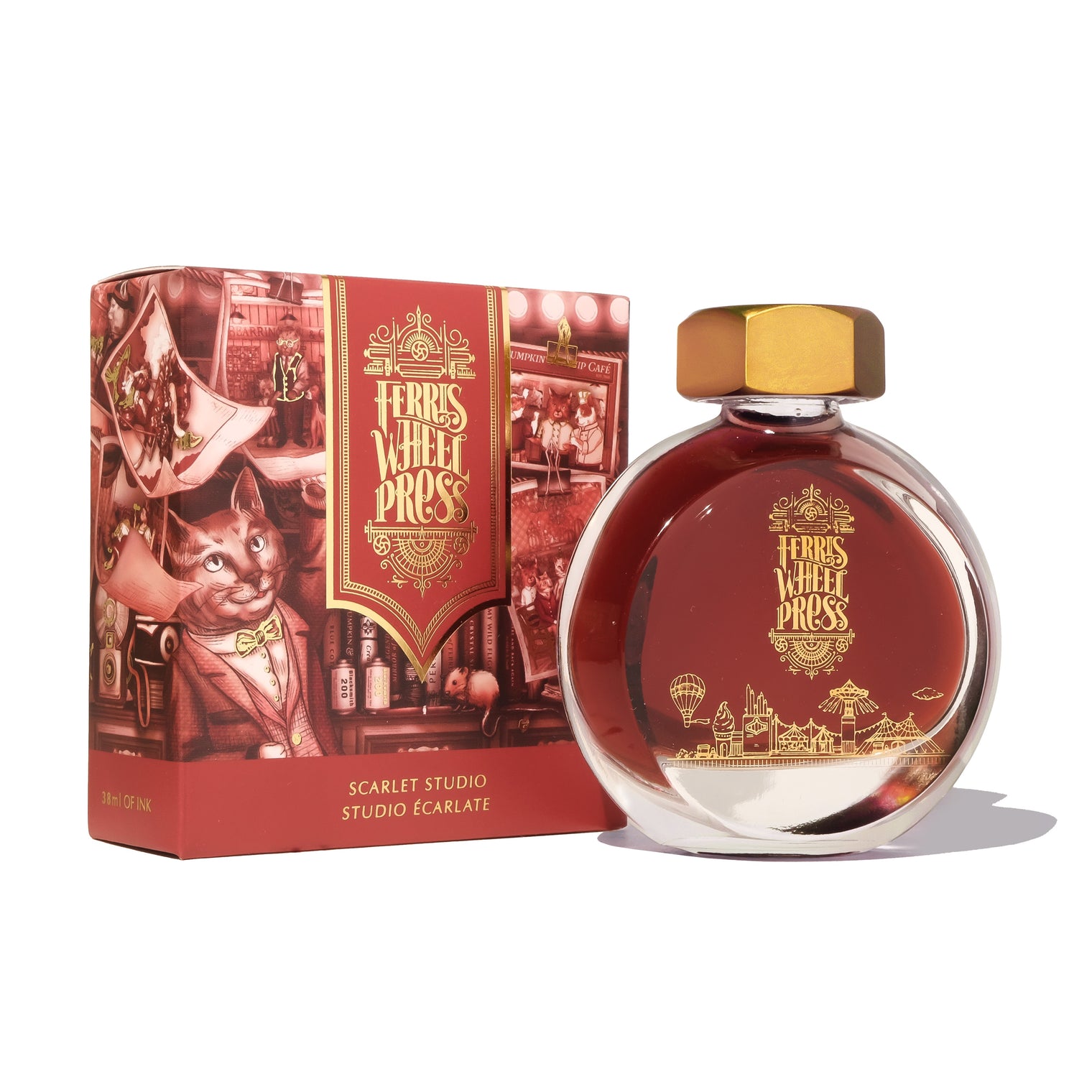Scarlet Studio, 38 ml Ink