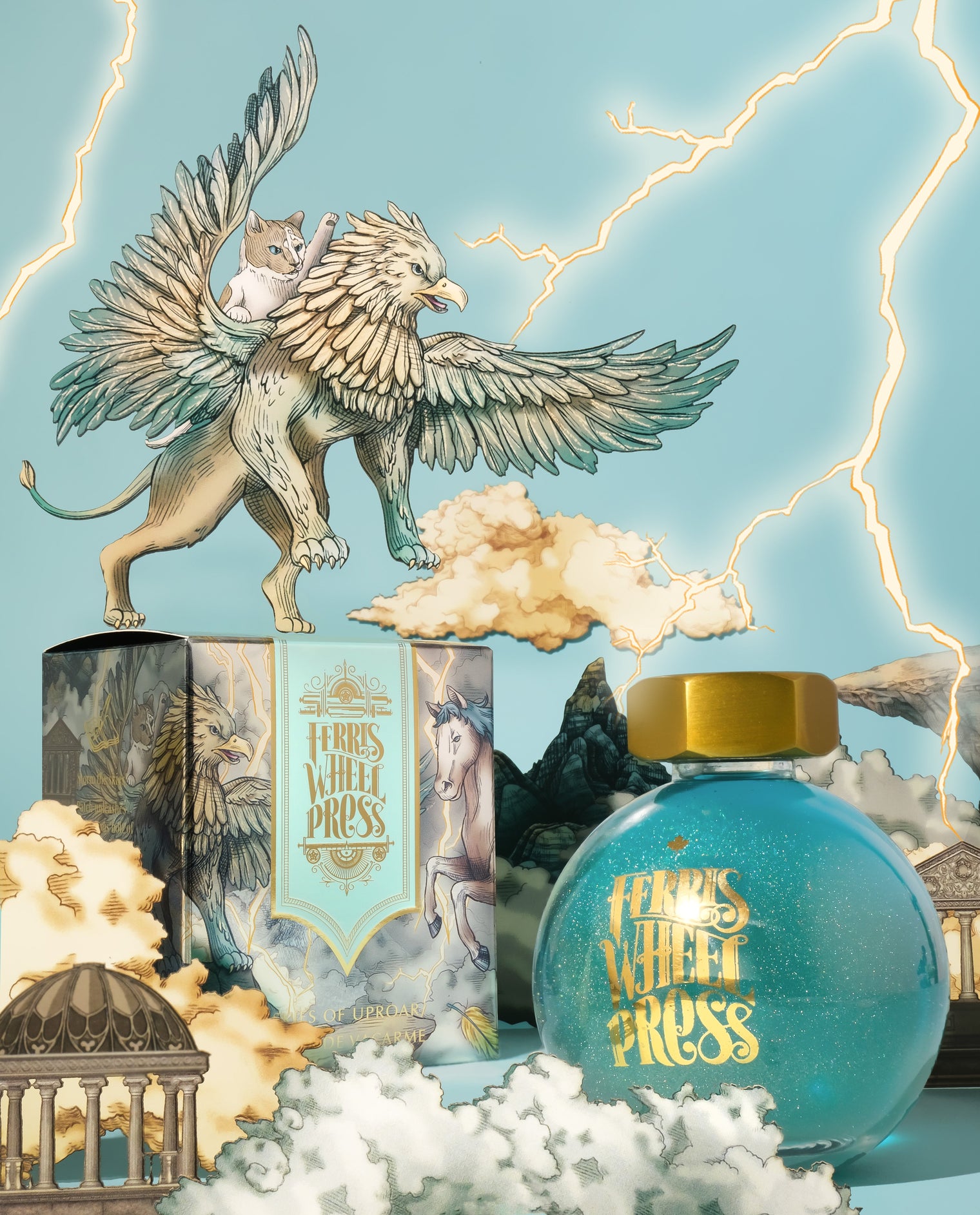 Skies of Uproar - 85ml