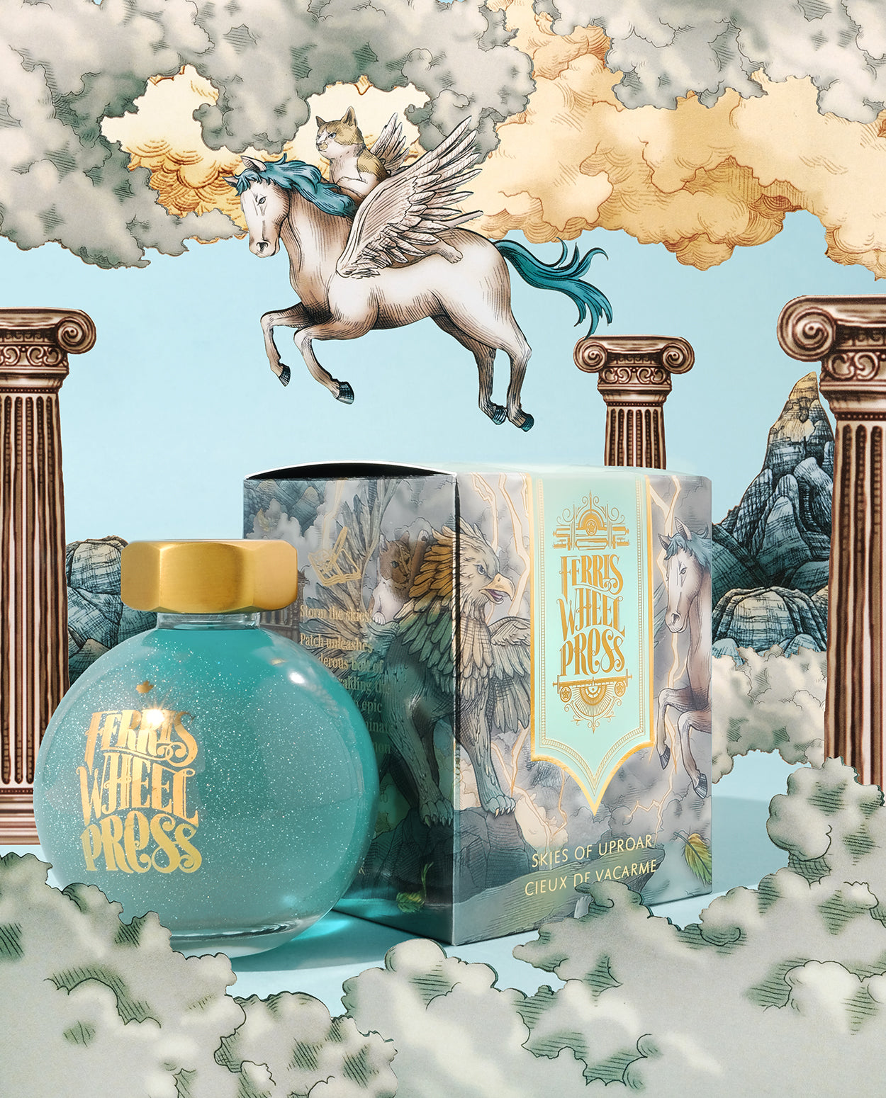 Skies of Uproar - 85ml