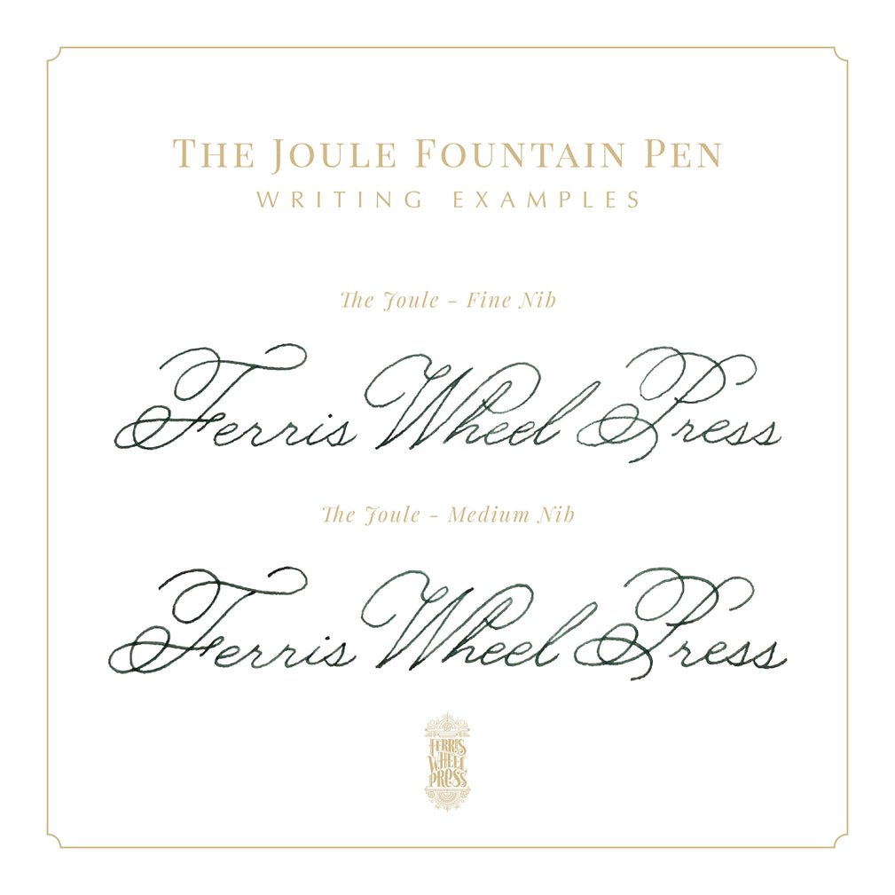 Viola Mulberry - Joule Fountain Pen (Medium)