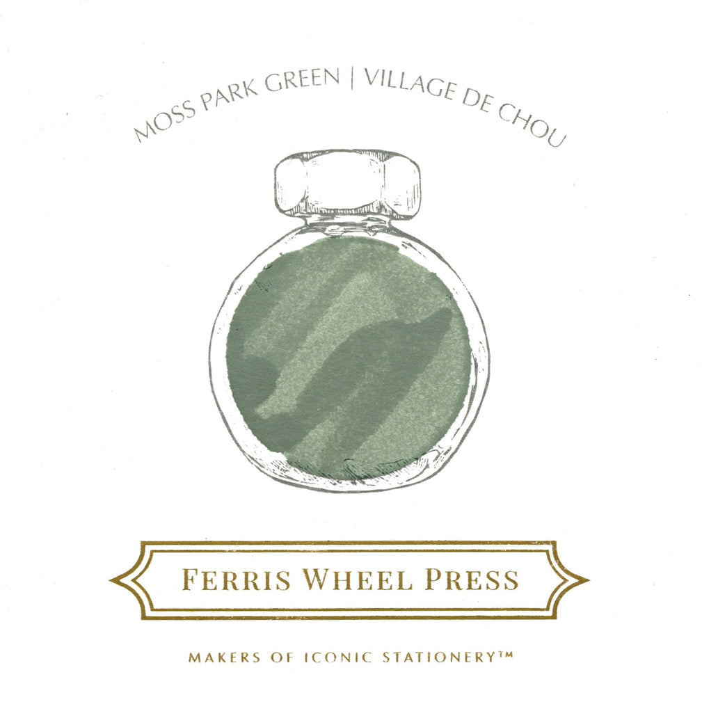 Moss Park Green Ink (38 ml)