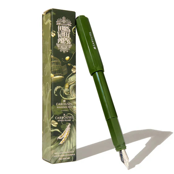 Carousel Pen - Fine - Brilliant Beanstalk