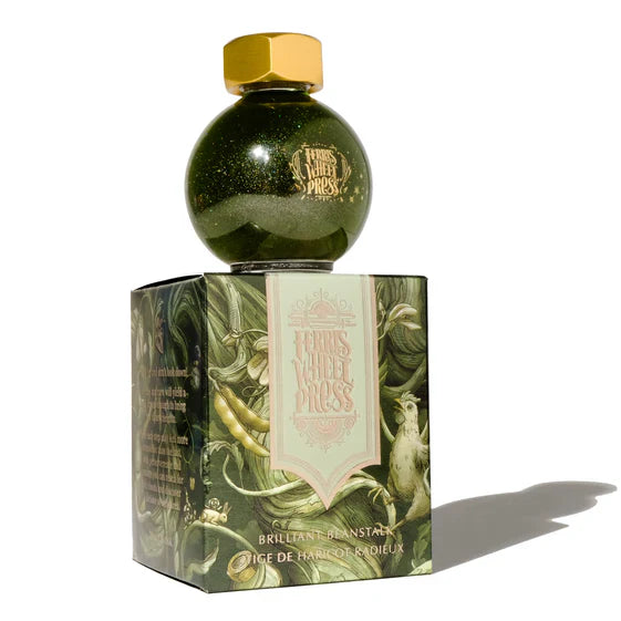 Ferritales 20ml Fountain Pen Ink - Brilliant Beanstalk