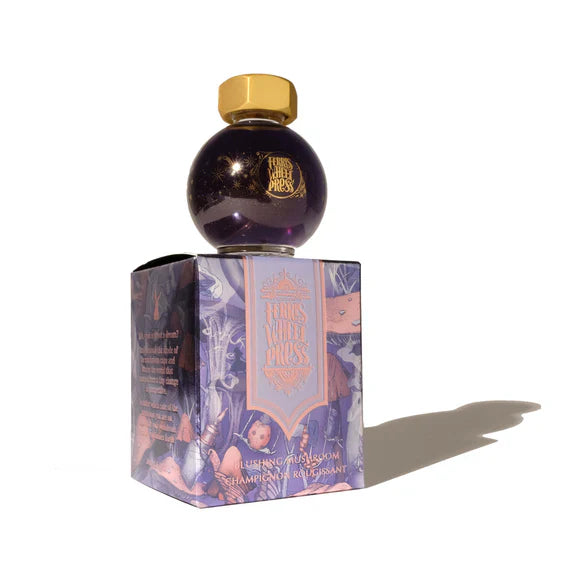 Ferritales 20ml Fountain Pen Ink - Blushing Mushroom