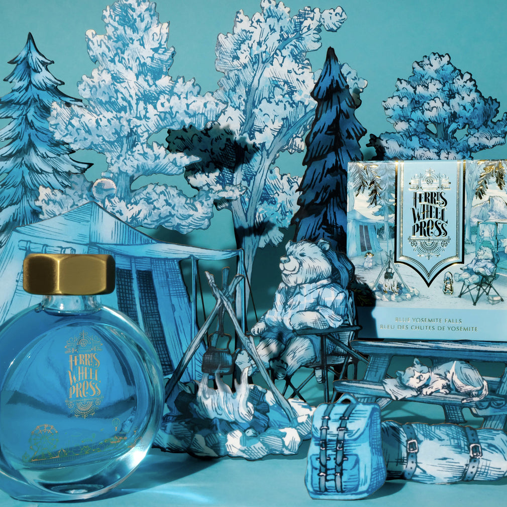 Blue Yosemite Falls Ink (38 ml)