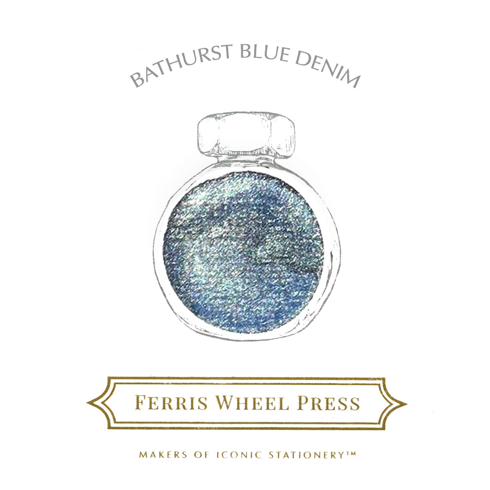 Bathurst Blue Denim Ink (38 ml)