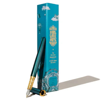 Bijou Fountain Pen - Printmaker's Teal - Fine