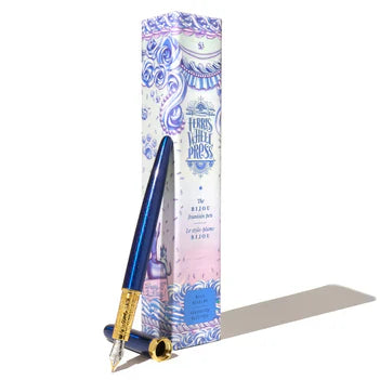 Bijou Fountain Pen - Blue Revelry