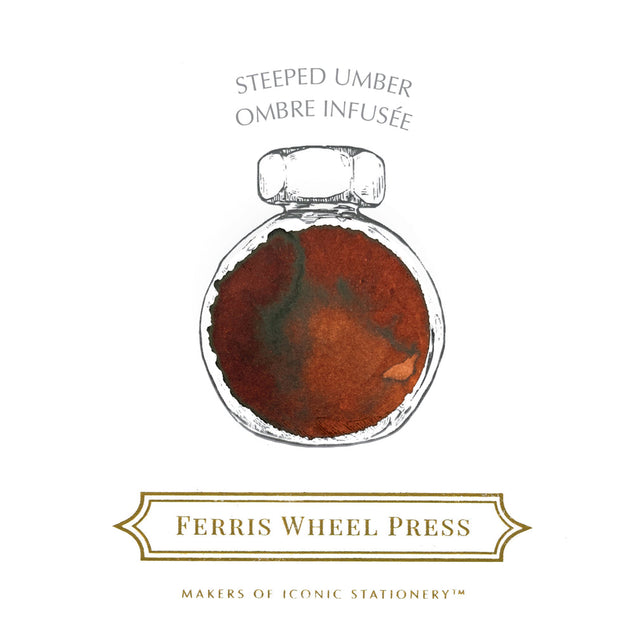 Steeped Umber Ink (38 ml)
