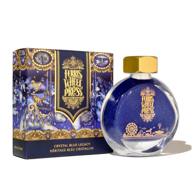 38ml Fountain Pen Ink - Crystal Blue Legacy