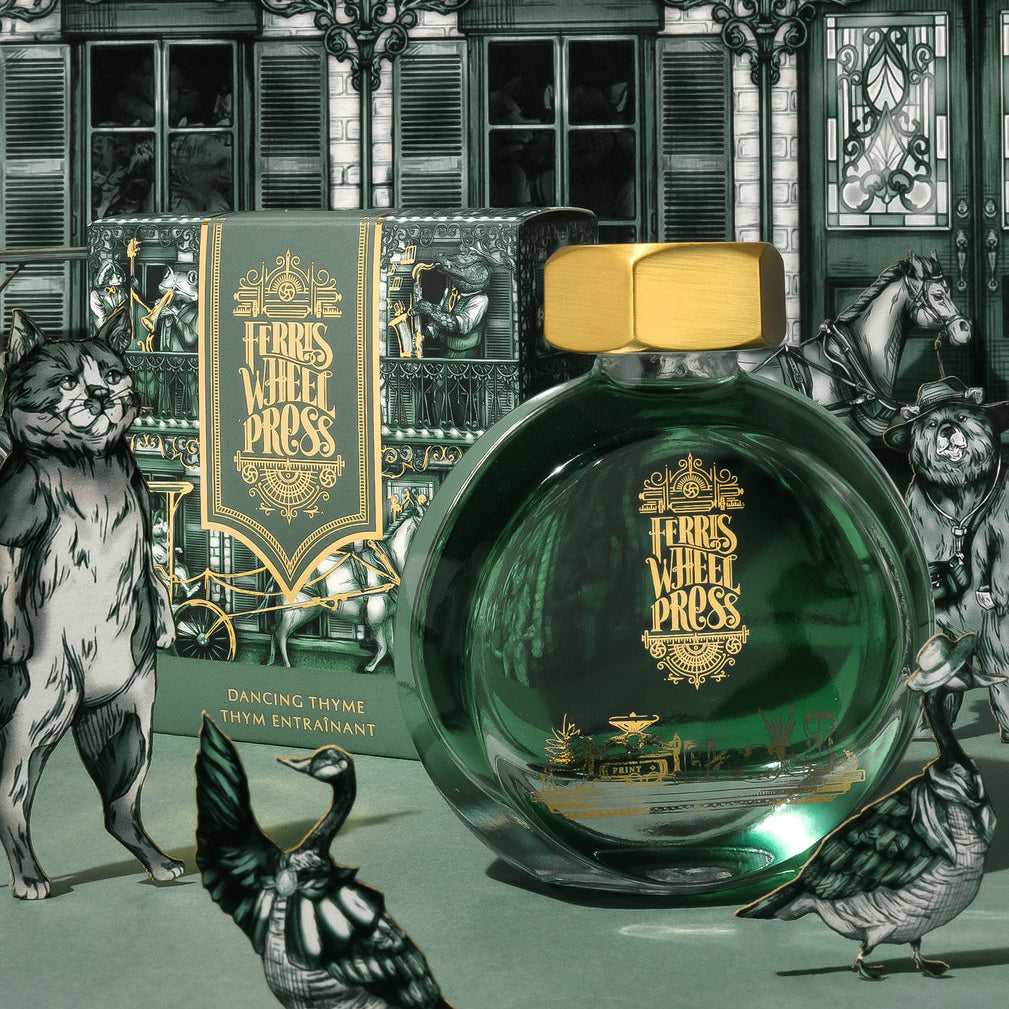 Dancing Thyme Ink (38 ml)