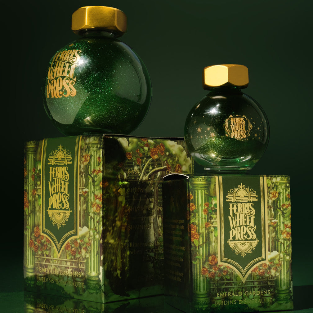 Emerald Gardens Ink (20 ml)