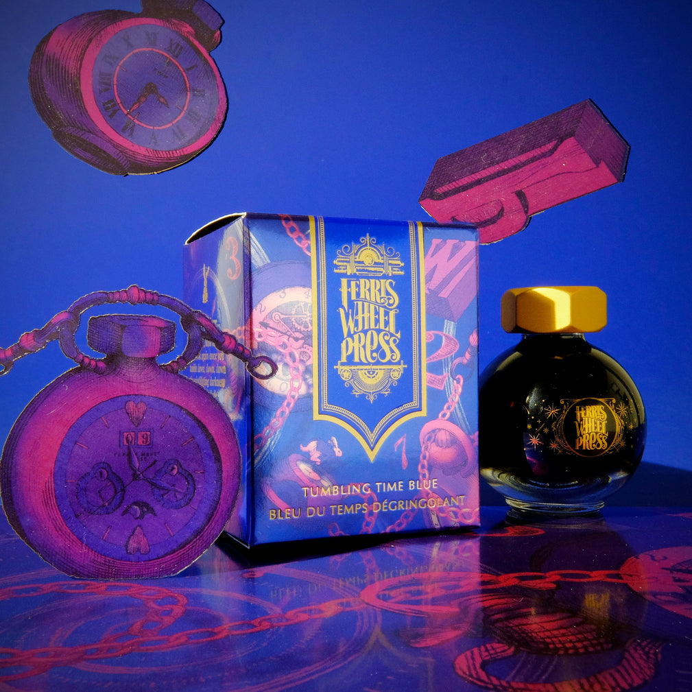 Tumbling Time Blue (20 ml)