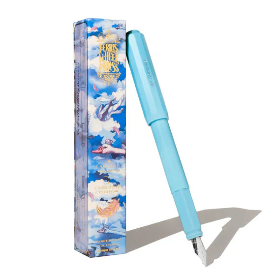 Carousel Pen - Feathered Flight - Medium