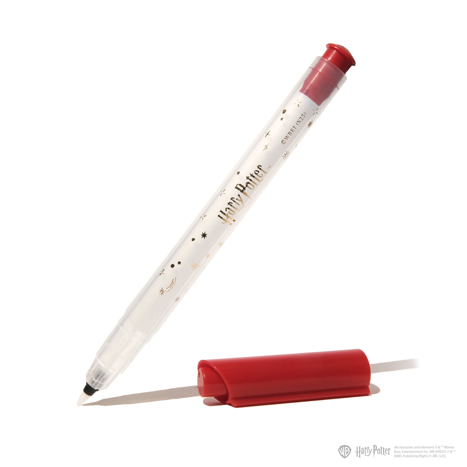 WB Dabbler Pen Kit Set - Pen and 10mL Ink Writing Set, Gryffindor