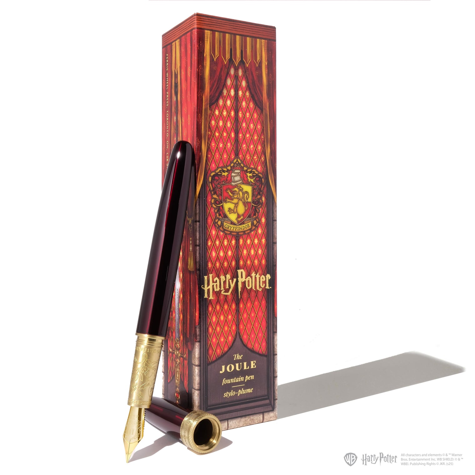WB Joule Fountain Pen / WBHP Harry Potter - Gryffindor