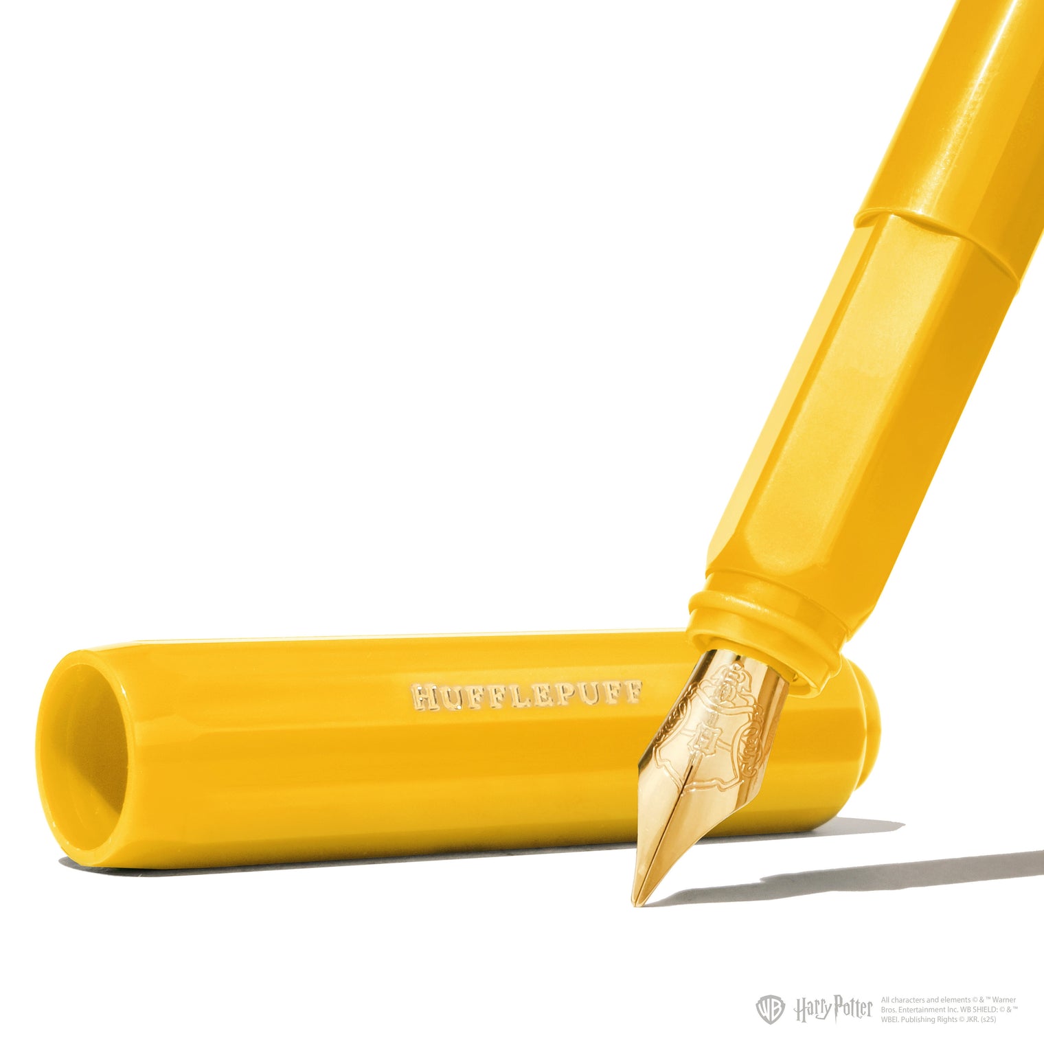 WB Carousel Pen Kit Set - Pen and 10mL Ink Writing Set, Hufflepuff