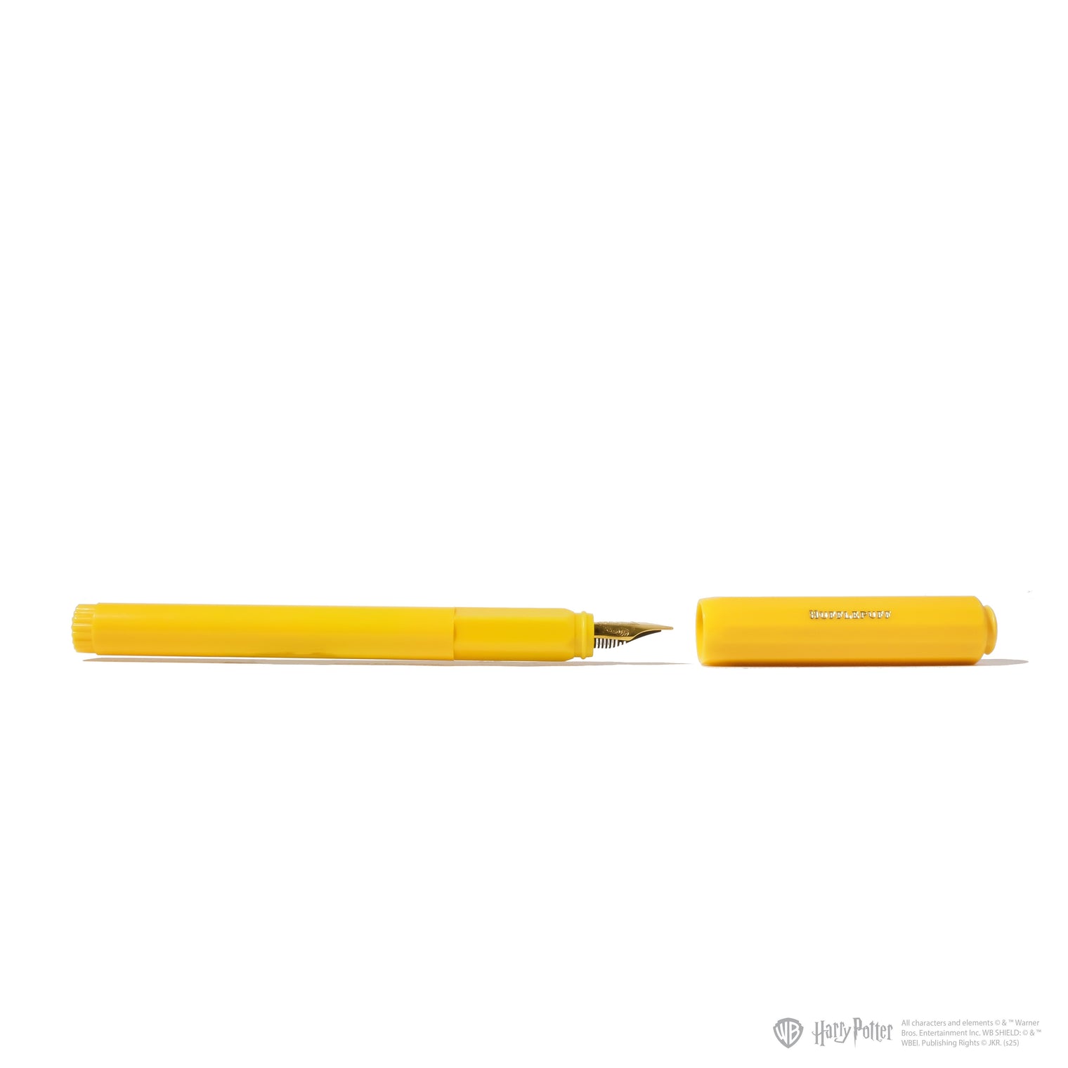 WB Carousel Pen Kit Set - Pen and 10mL Ink Writing Set, Hufflepuff