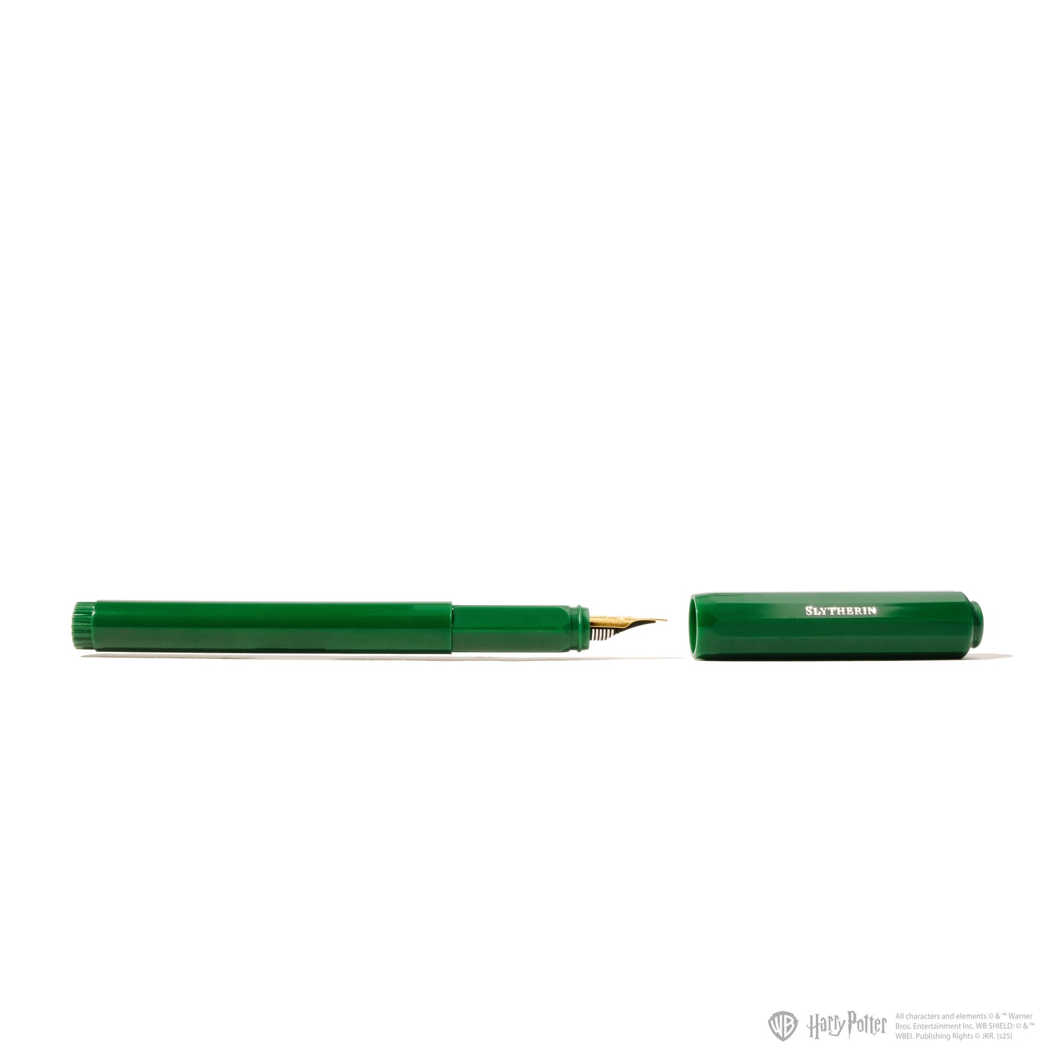 WB Carousel Pen Kit Set - Pen and 10mL Ink Writing Set, Slytherin