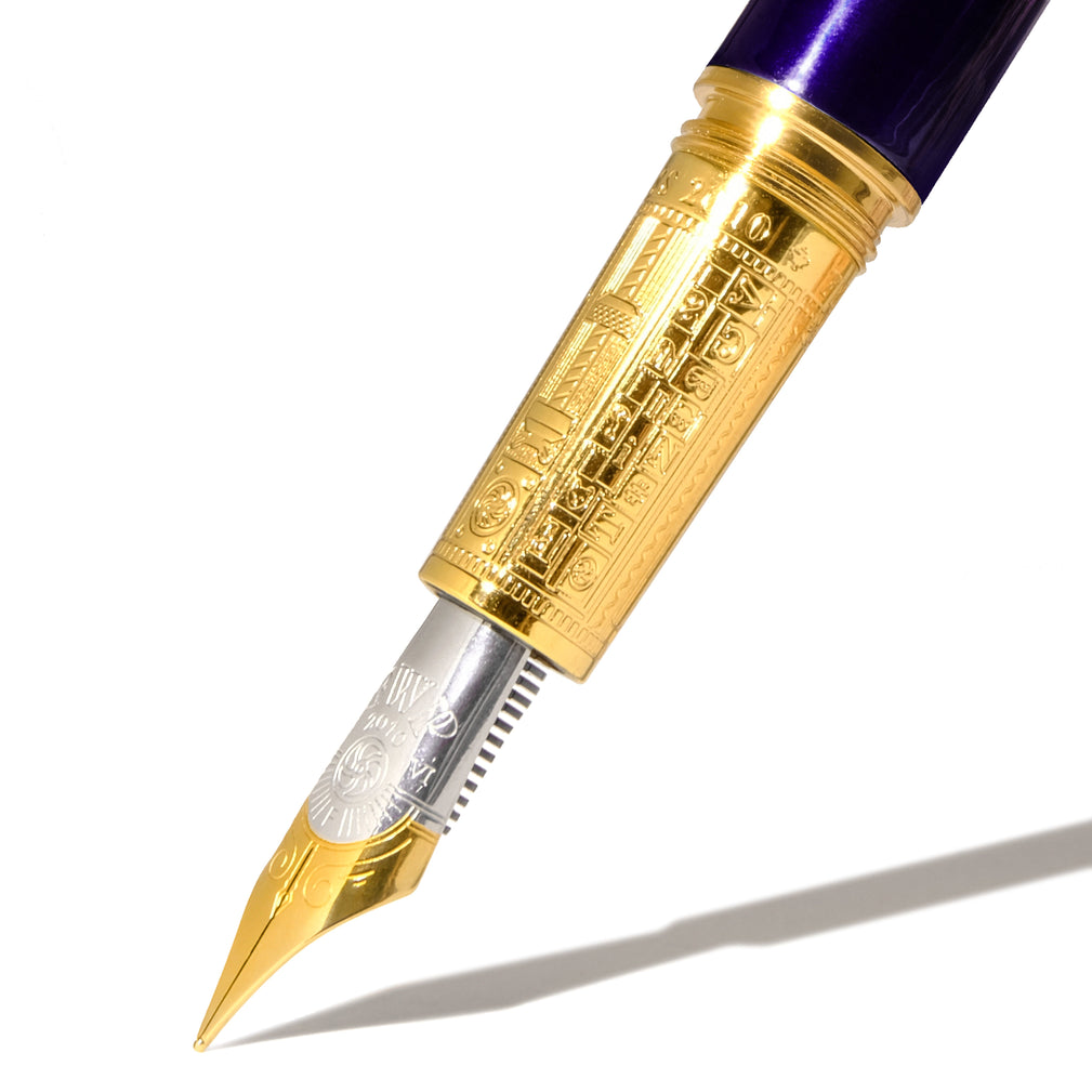 Viola Mulberry - Joule Fountain Pen (Medium)