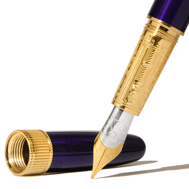 Viola Mulberry - Joule Fountain Pen (Medium)