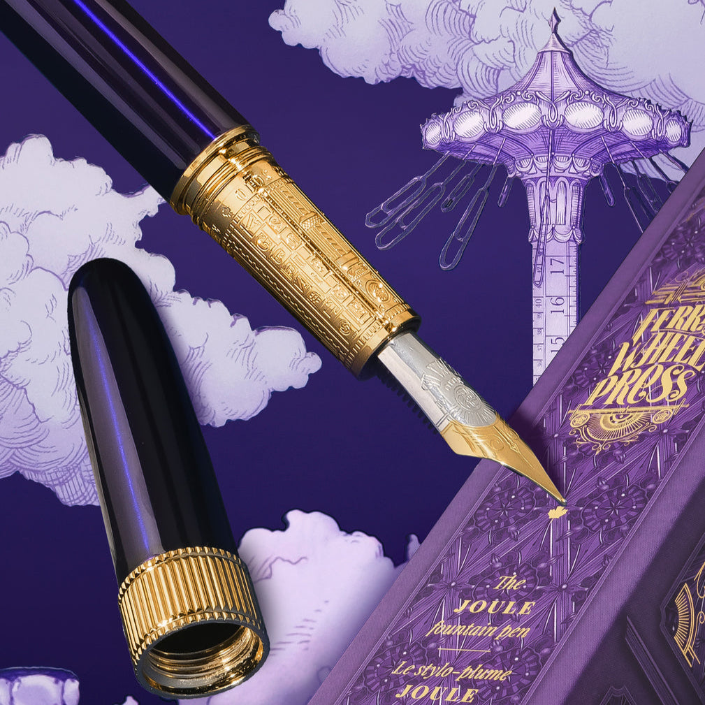 Viola Mulberry - Joule Fountain Pen (Medium)