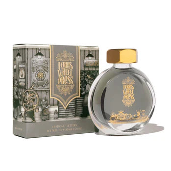 38ml Fountain Pen Ink - Leadcast Letters