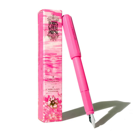 Carousel Pen - Medium - Malibu Blush