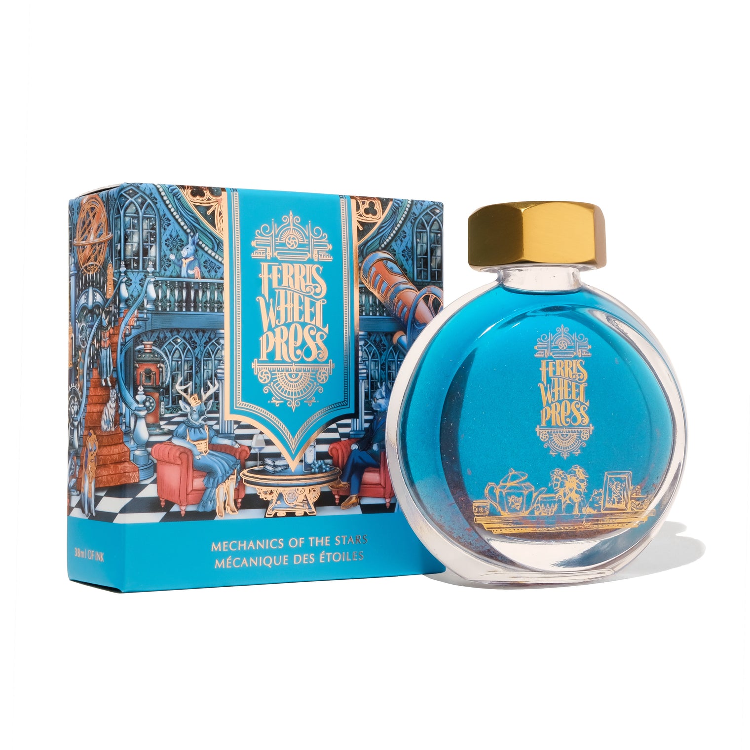 Mechanics of the Stars - 38ml