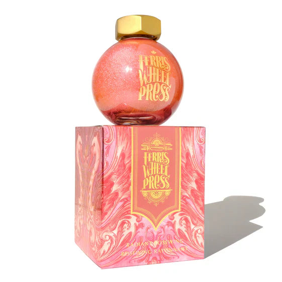 Feritales 85ml Fountain Pen Ink - Radiant Rose Wing