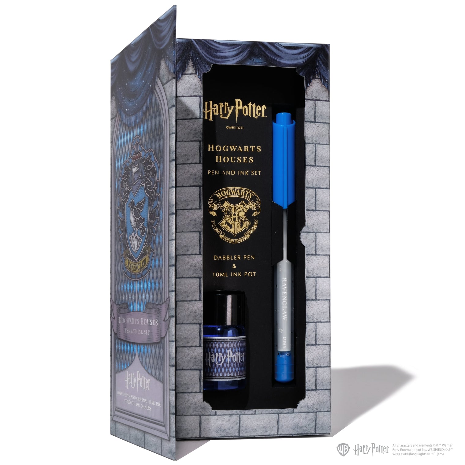 WB Dabbler Pen Kit Set - Pen and 10mL Ink Writing Set, Ravenclaw