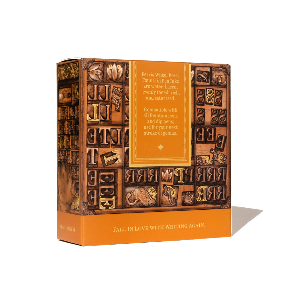Russet Typecase Ink (38 ml)