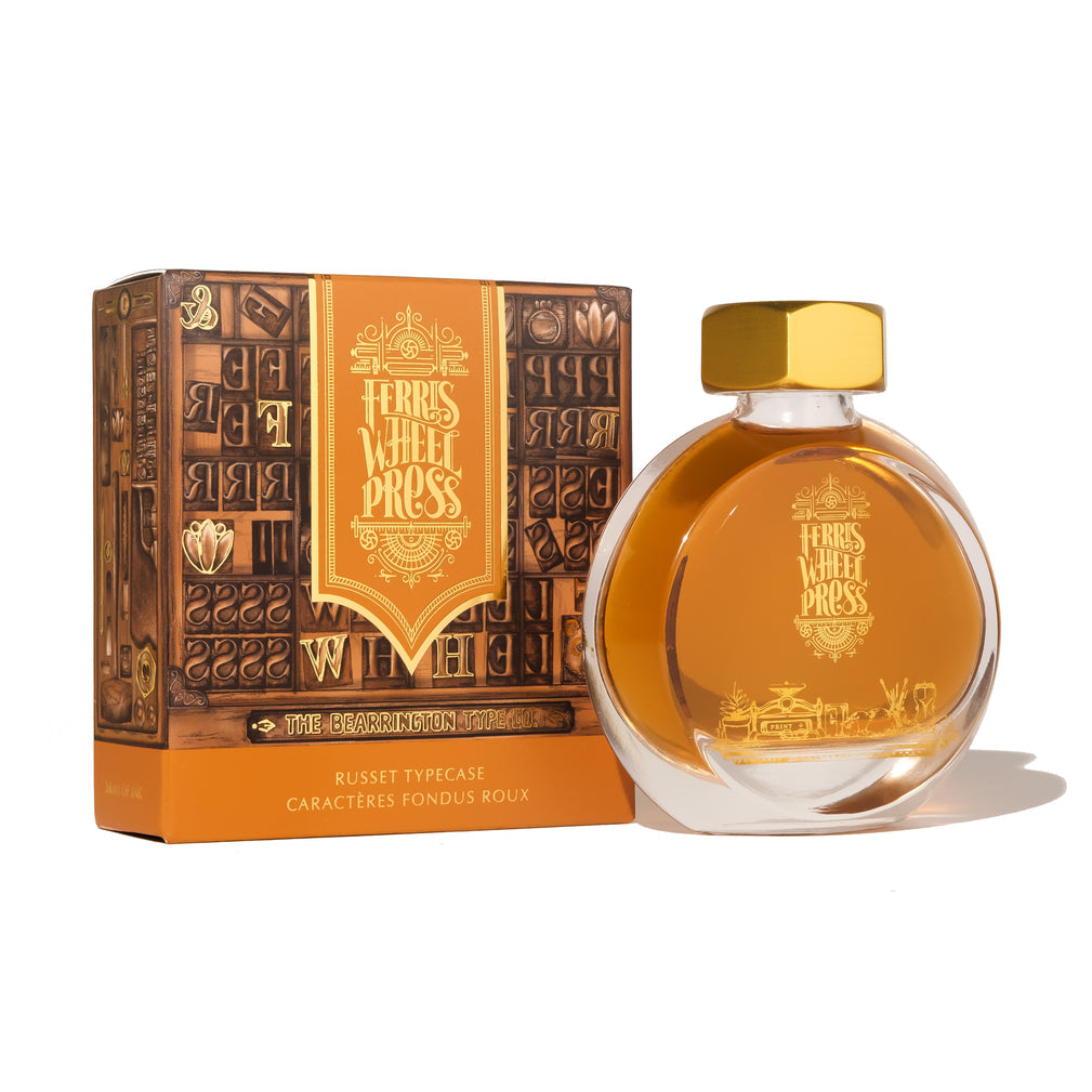 Russet Typecase Ink (38 ml)