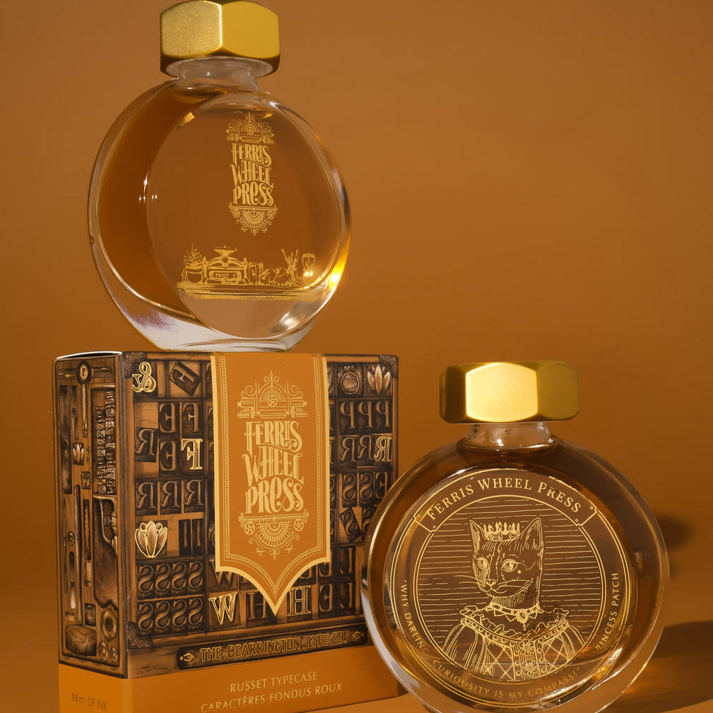Russet Typecase Ink (38 ml)