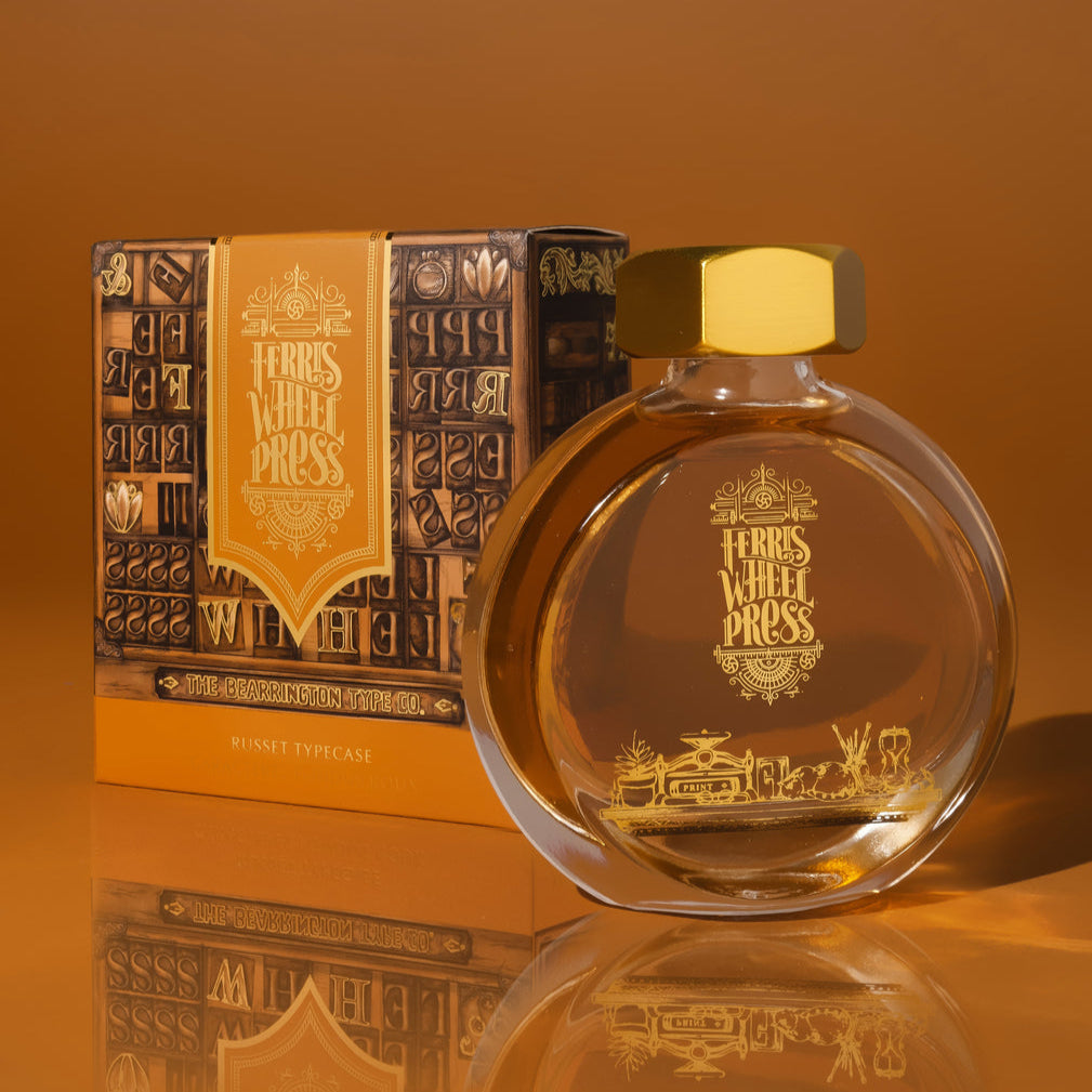 Russet Typecase Ink (38 ml)