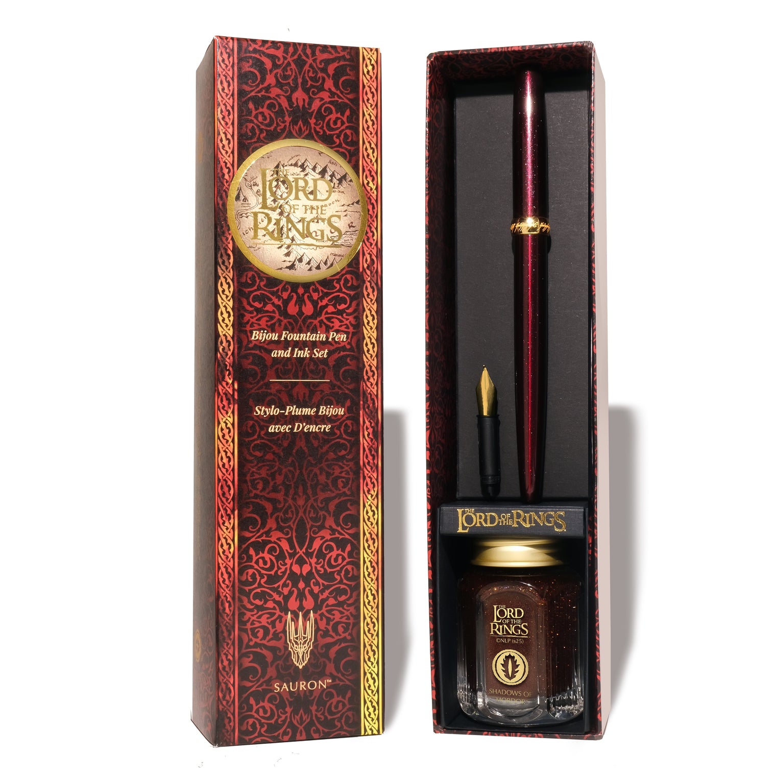 Ferris Wheel Press x LOTR "Sauron" Pen Set