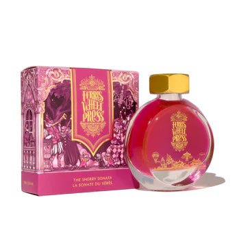 38ml Fountain Pen Ink - The Sherry Sonata