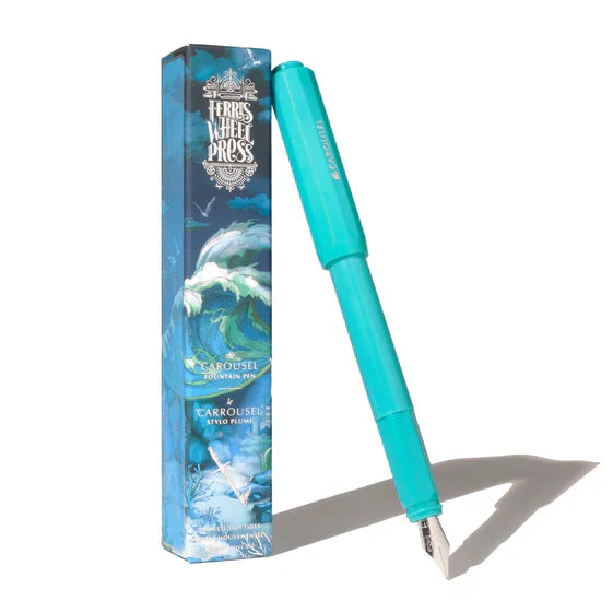 Carousel Pen - Fine - Tumultous Tides