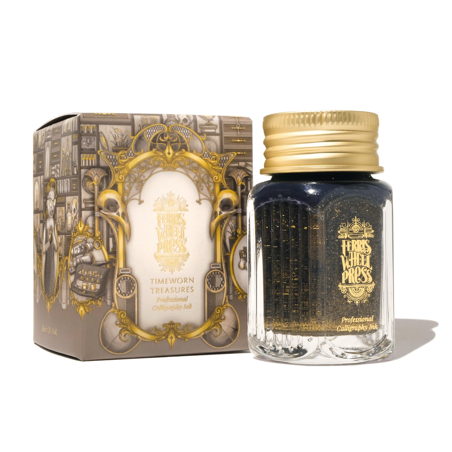 Timeworn Treasures Calligraphy Ink - 28ml